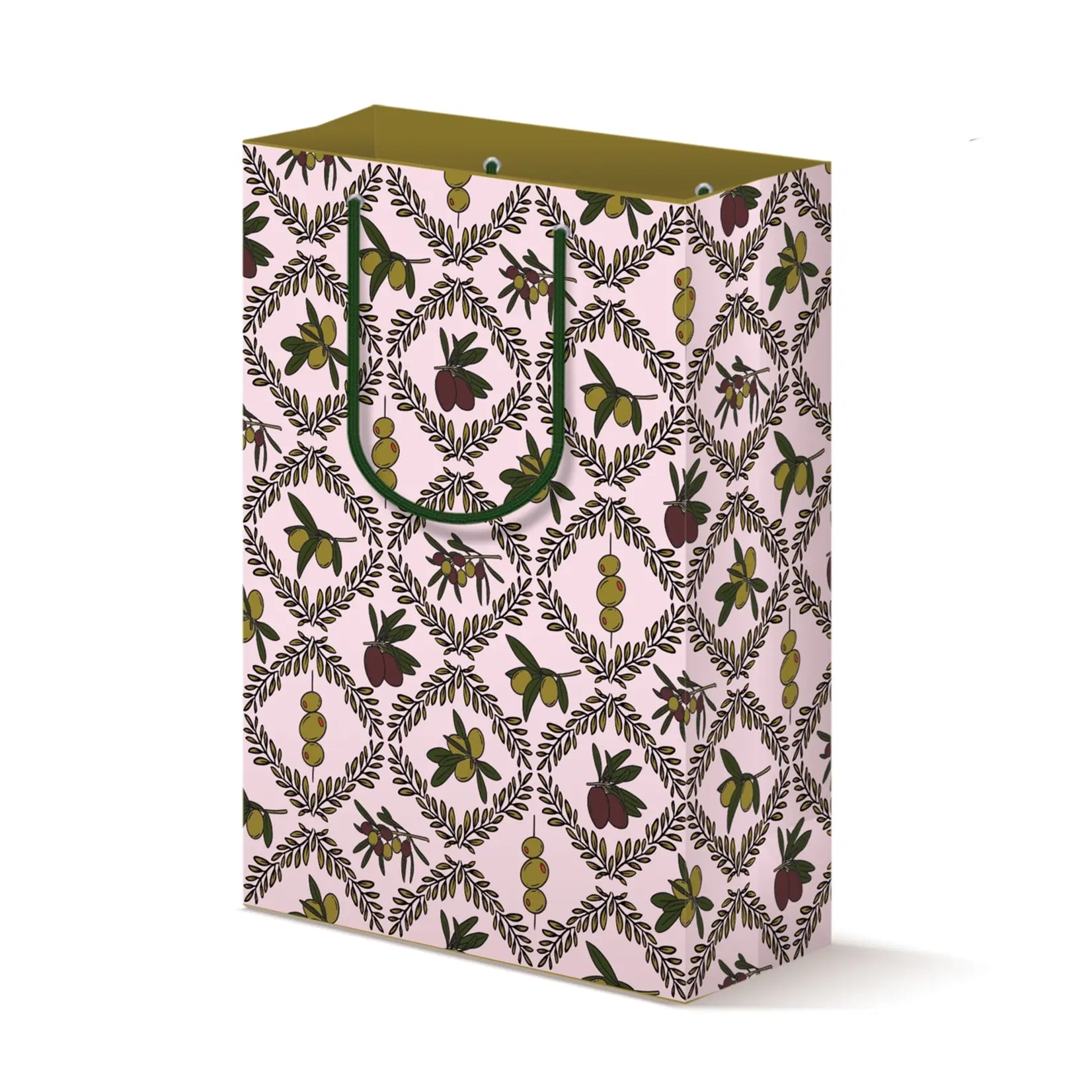 Boss Dotty Olives Gift Bag