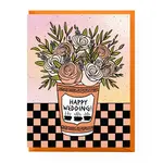 Boss Dotty Bodega Flowers Wedding Card