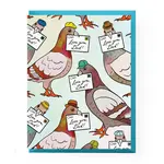 Boss Dotty Pigeon Father's Day Card