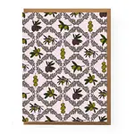 Boss Dotty Olives Patterned Greeting Card