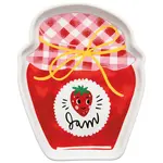 Danica Jubilee Strawberry Jam Shaped Dish