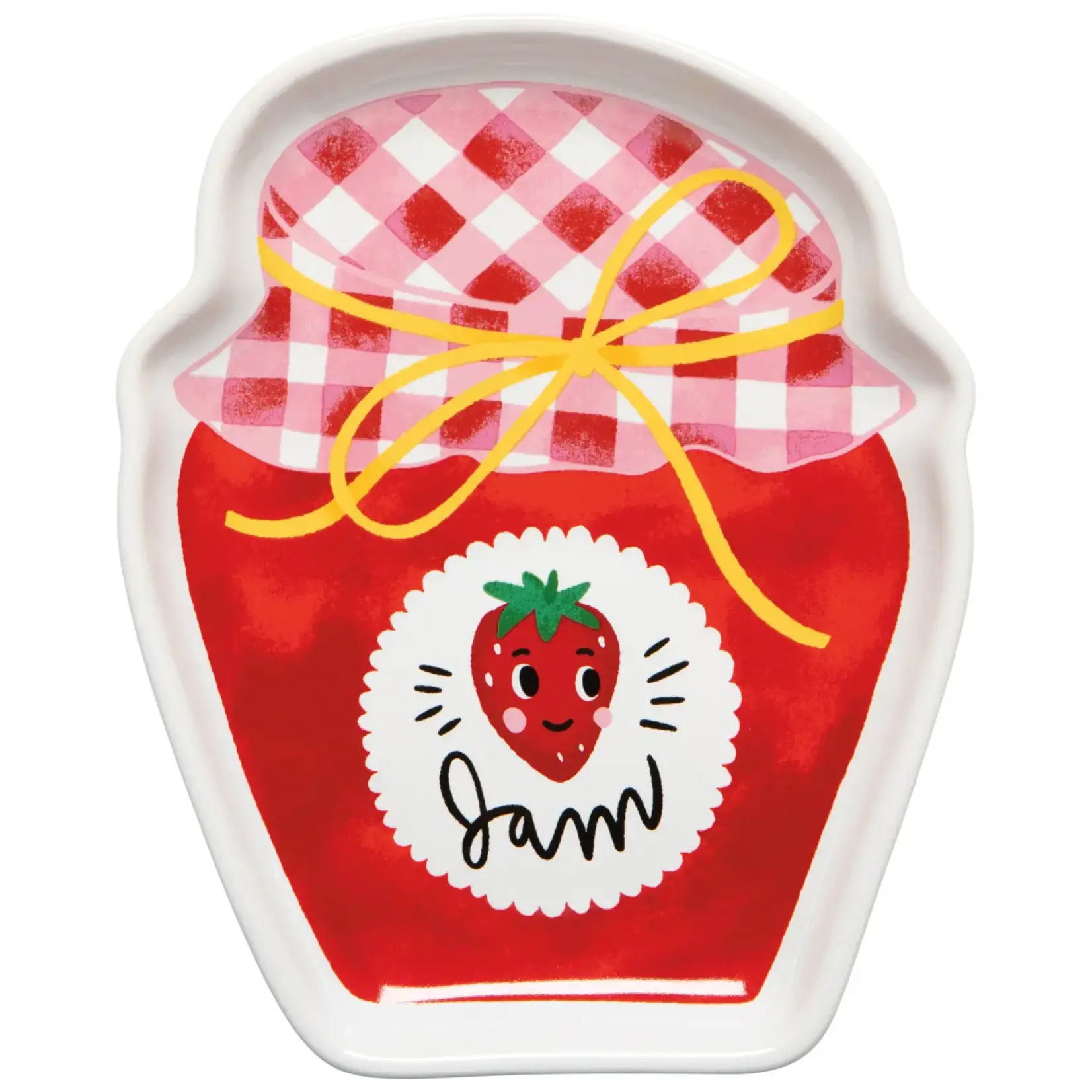 Danica Jubilee Strawberry Jam Shaped Dish