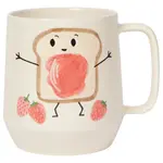 Danica Jubilee Funny Food Mega Mug