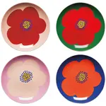 Danica Jubilee Poppy Appetizer Plates Set