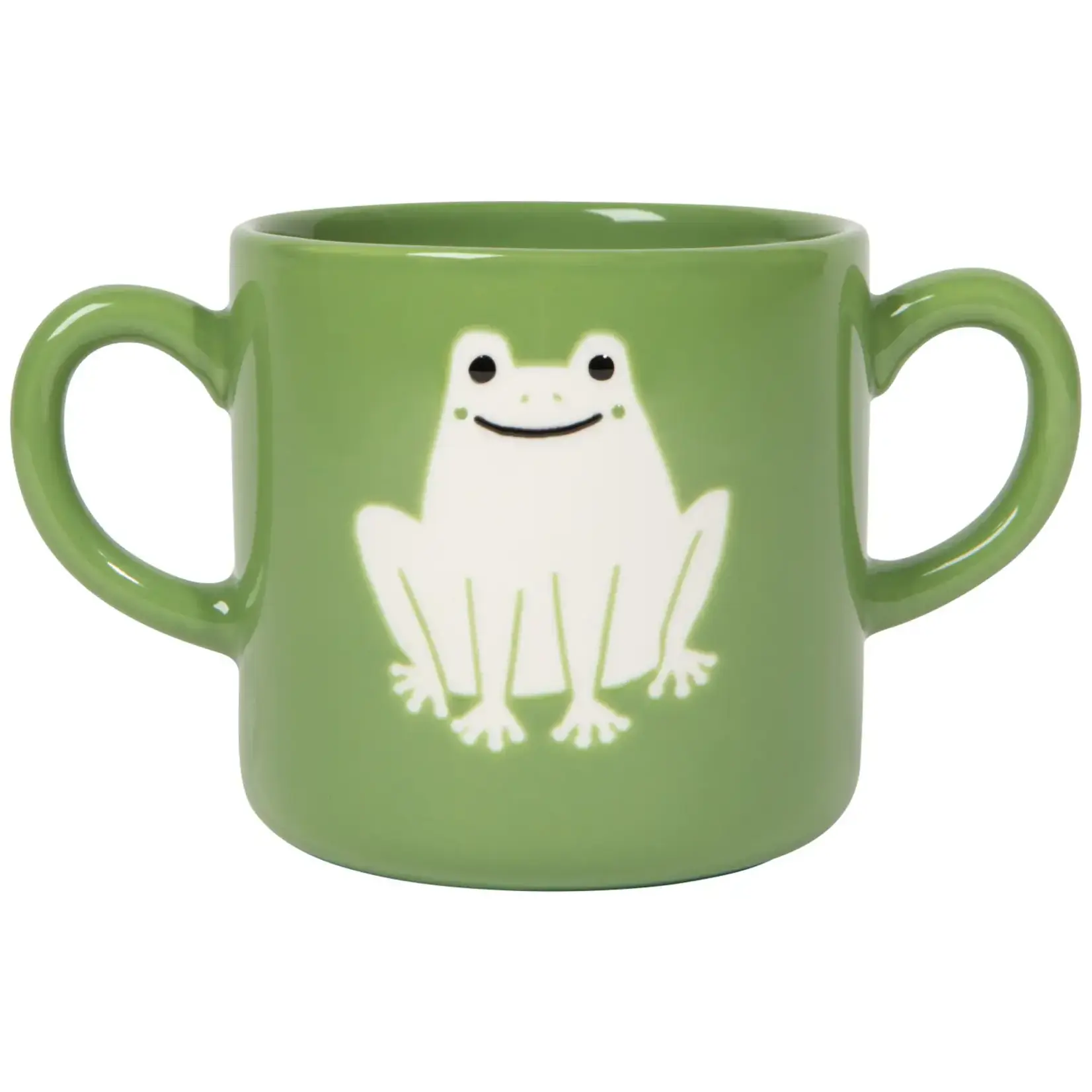Danica Jubilee Ribbit Double-Handle Mug