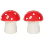 Danica Jubilee Toadstool Salt and Pepper Shakers