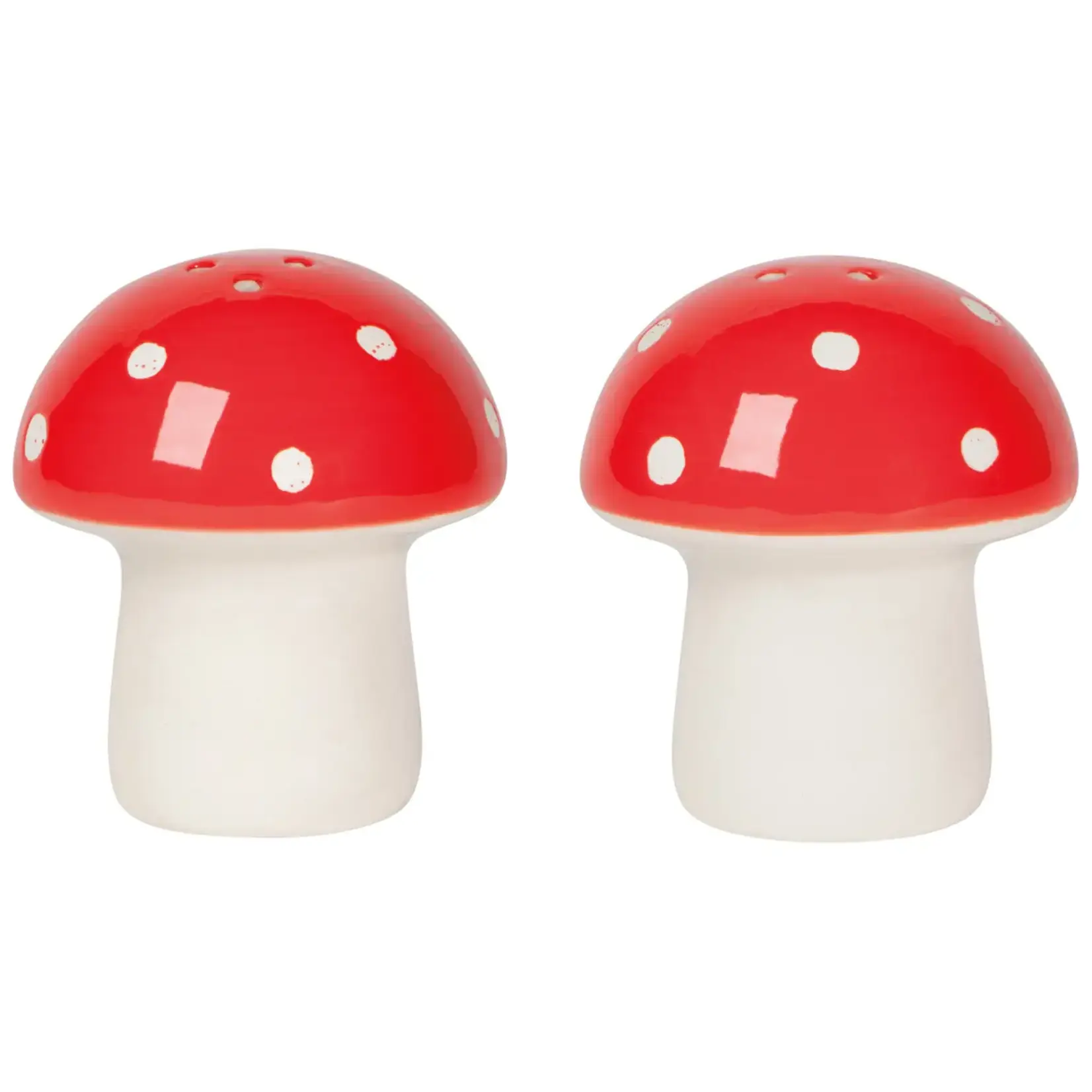 Danica Jubilee Toadstool Salt and Pepper Shakers