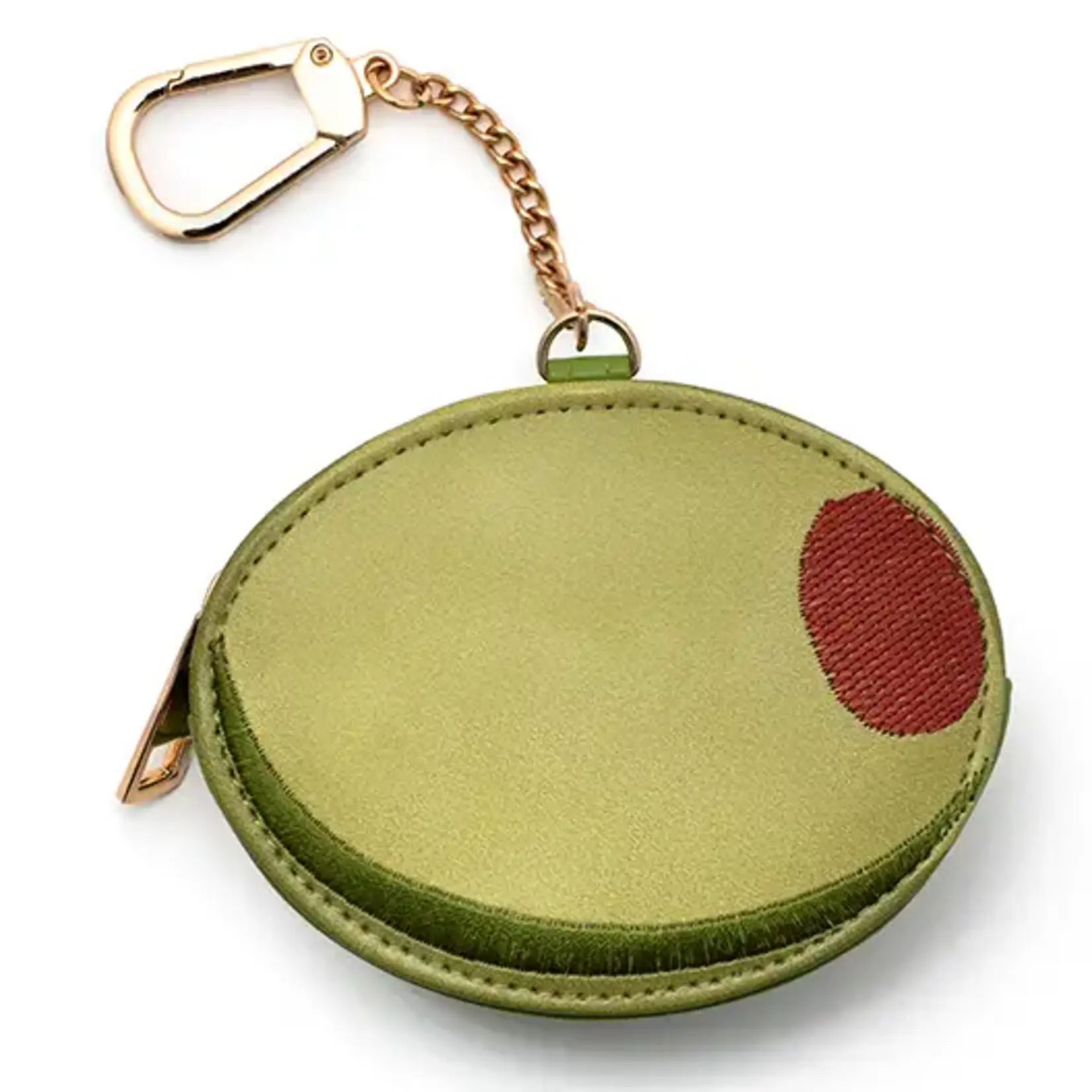 Living Royal 2-in-1 Bag Charm & Reusable Bag - Olive