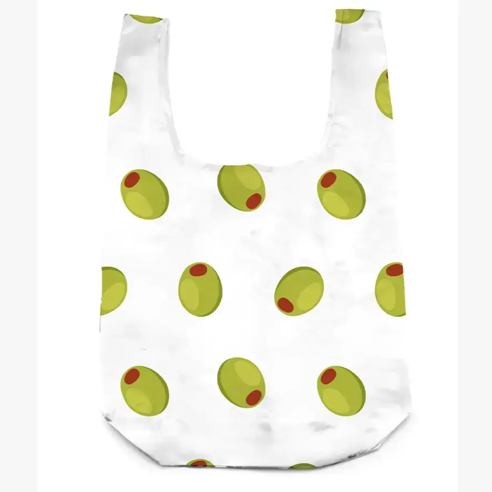 Living Royal 2-in-1 Bag Charm & Reusable Bag - Olive