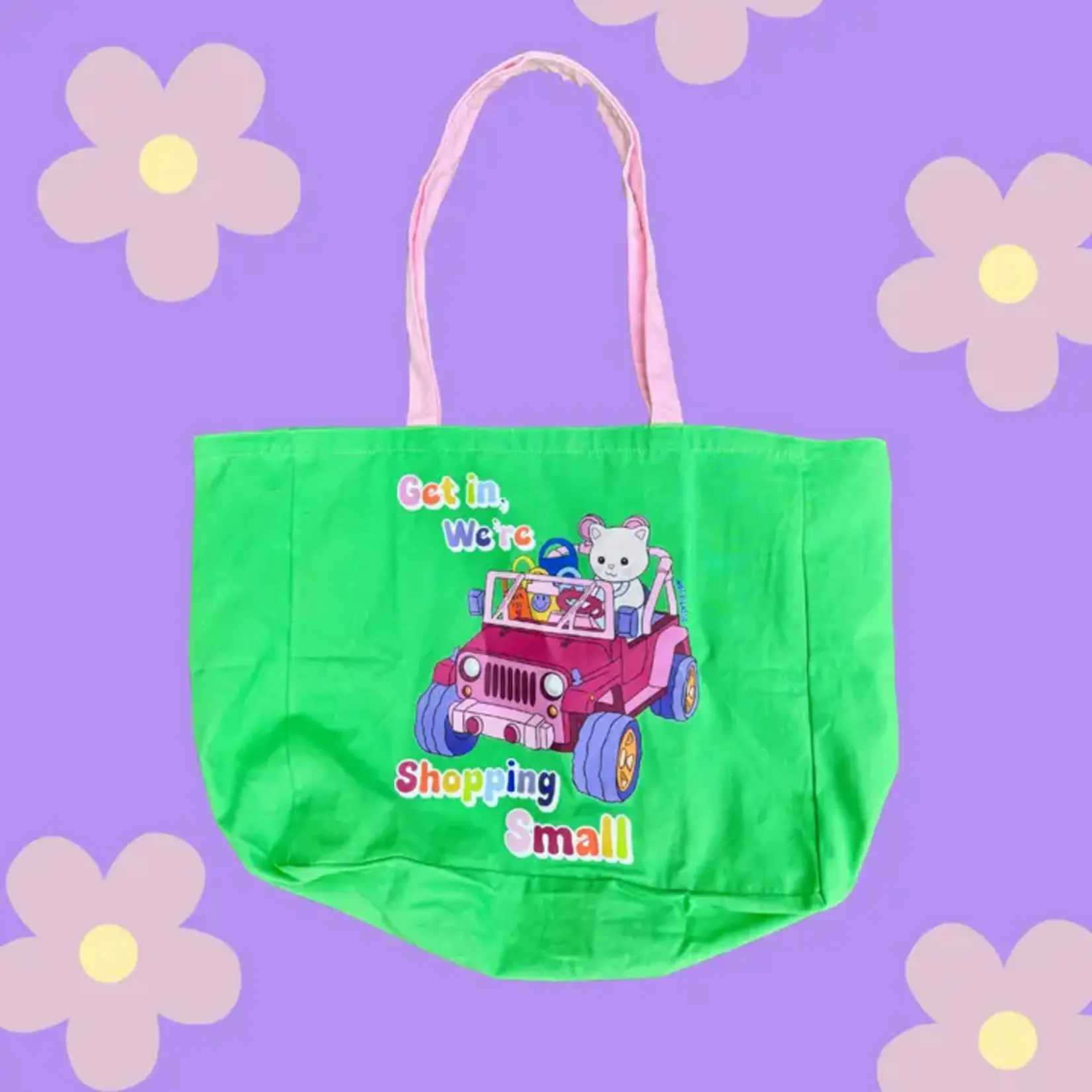 Not Picasso Get In We're Shopping Tote