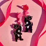 Not Picasso You’ve Got To Be Kitten Me Earrings