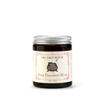 Soap Cauldron Sea Salt Scrub Rose Coconut