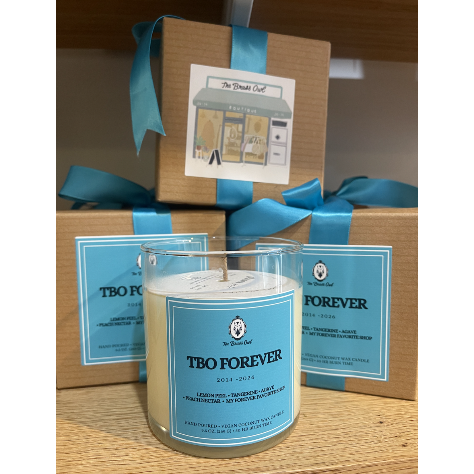 Planet Sis TBO Forever Commemorative Candle