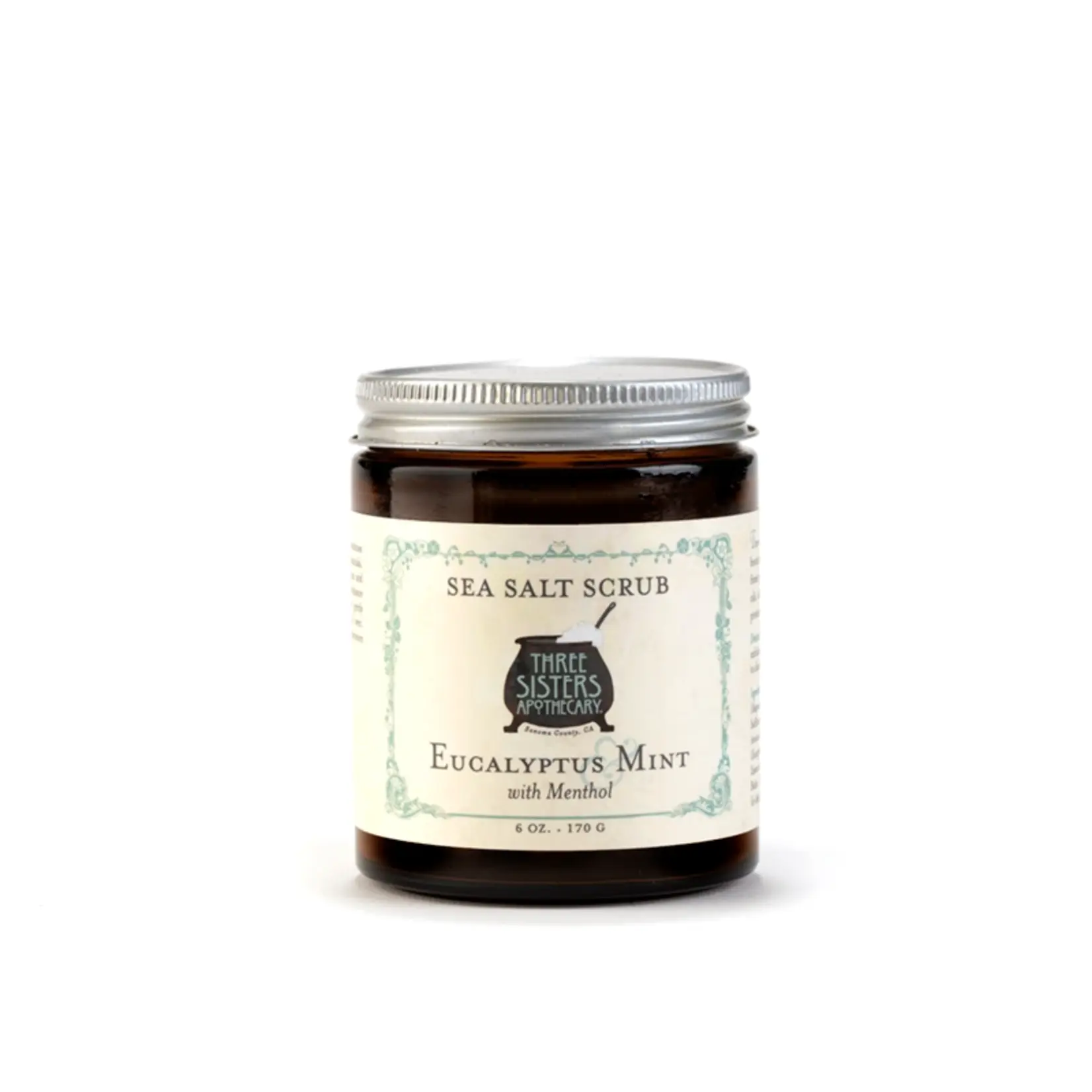 Soap Cauldron Sea Salt Scrub Eucalyptus Mint