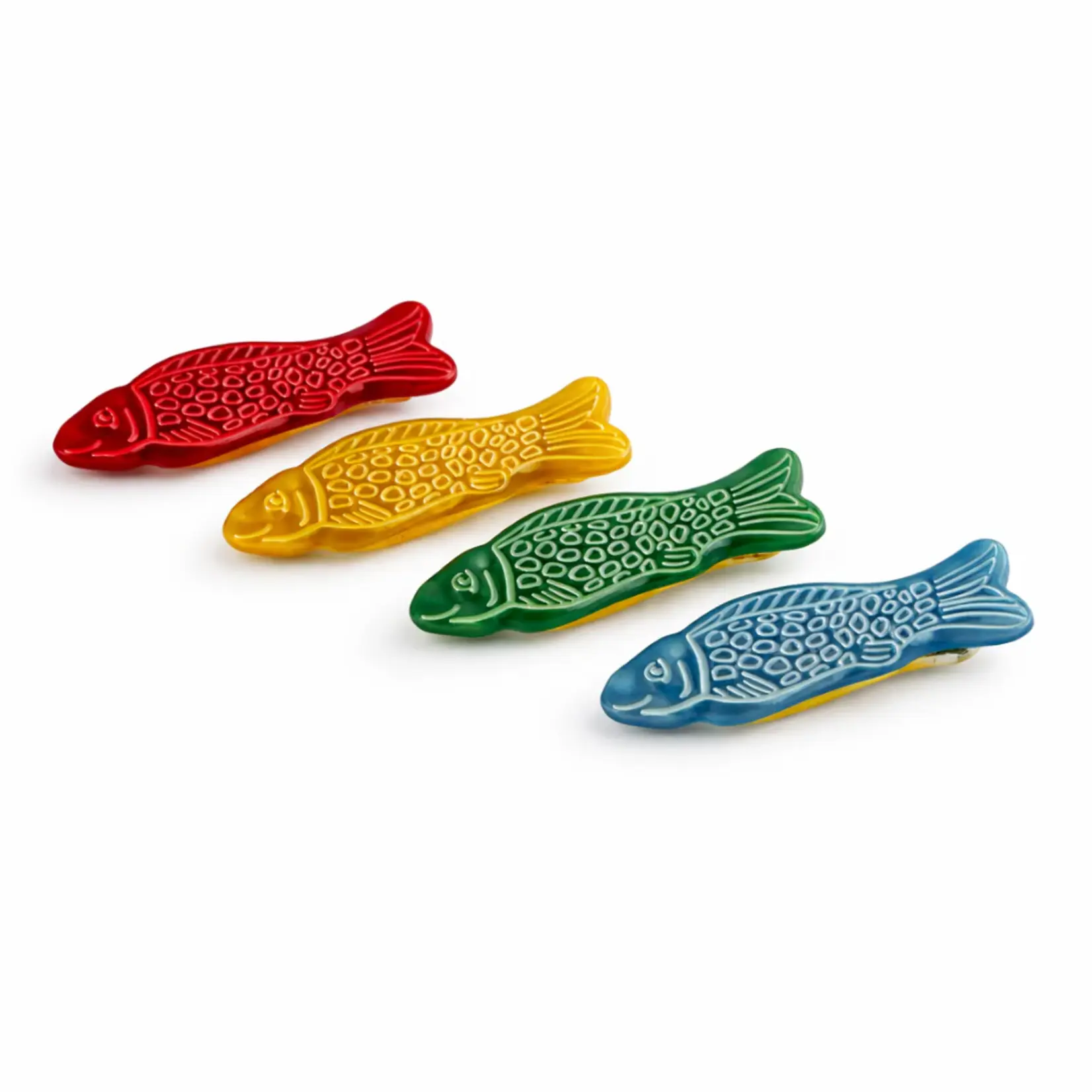 Mackbecks Sweetish Fish Barrette Set