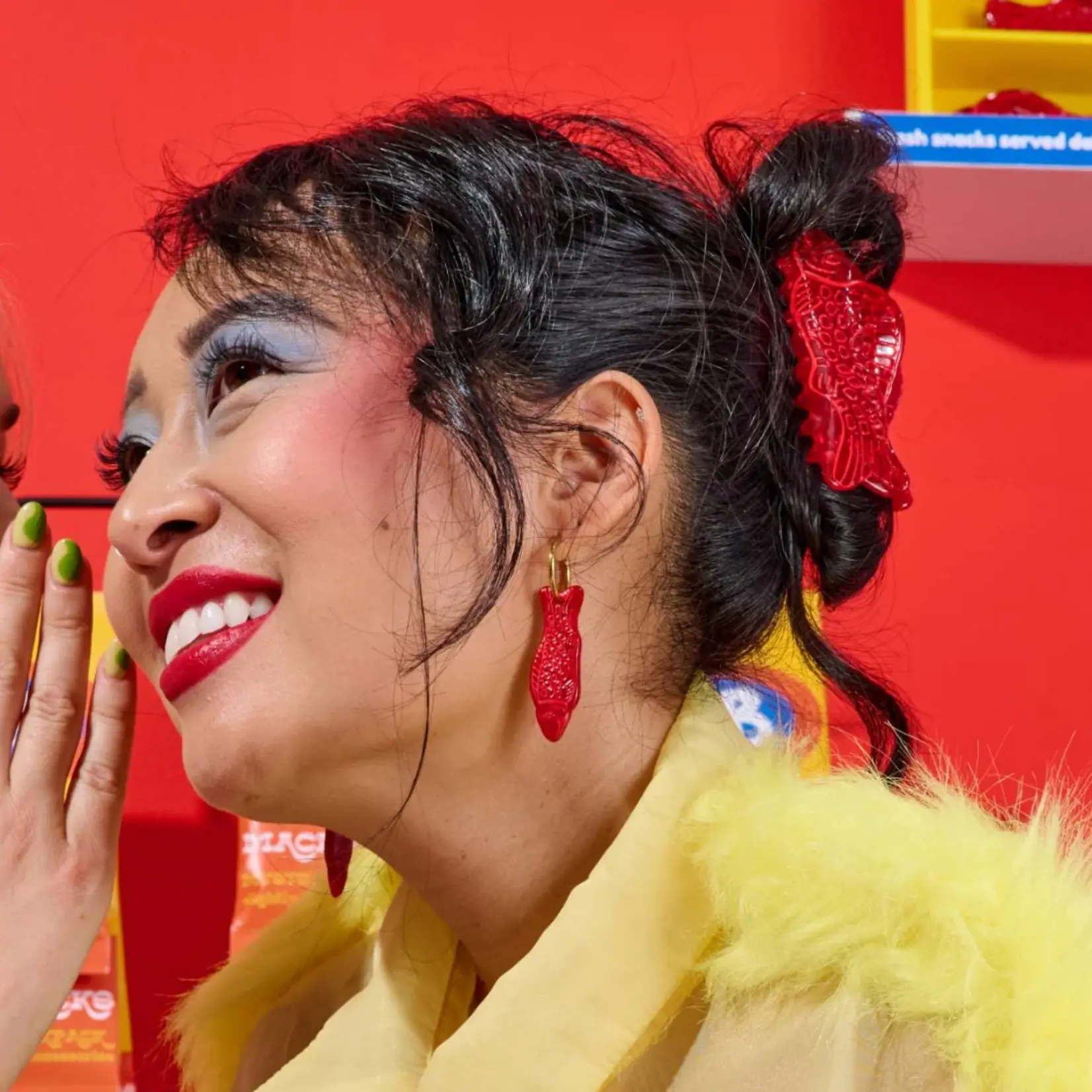 Mackbecks Sweetish Fish Earrings