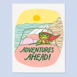 The Good Twin Adventures Ahead Card