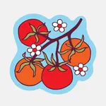 The Good Twin Tomatoes Sticker