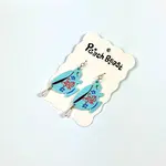 Peach Beast Spill The Tea (Cup) Earrings