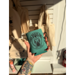Brass Owl Koozie