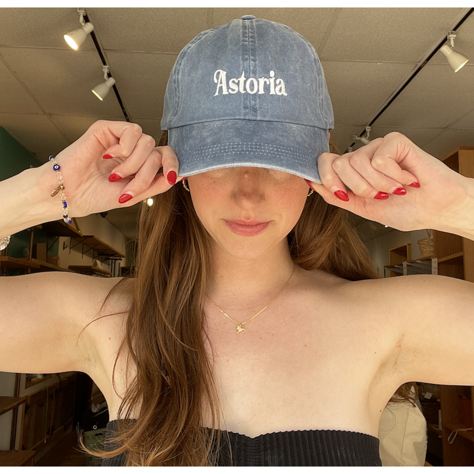 Astoria Commemorative Cap-Denim