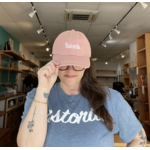 Astoria Commemorative Cap-Dusty Pink