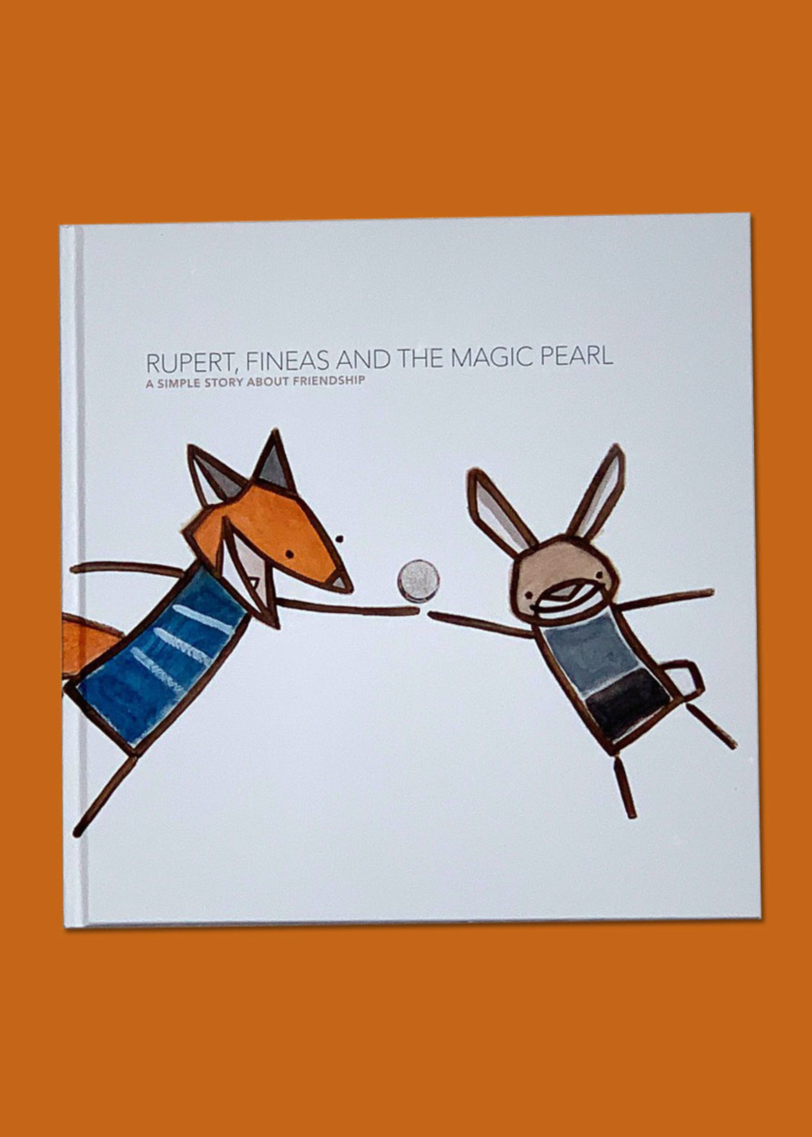 RUPERT, FINEAS AND THE MAGIC PEARL BOOK