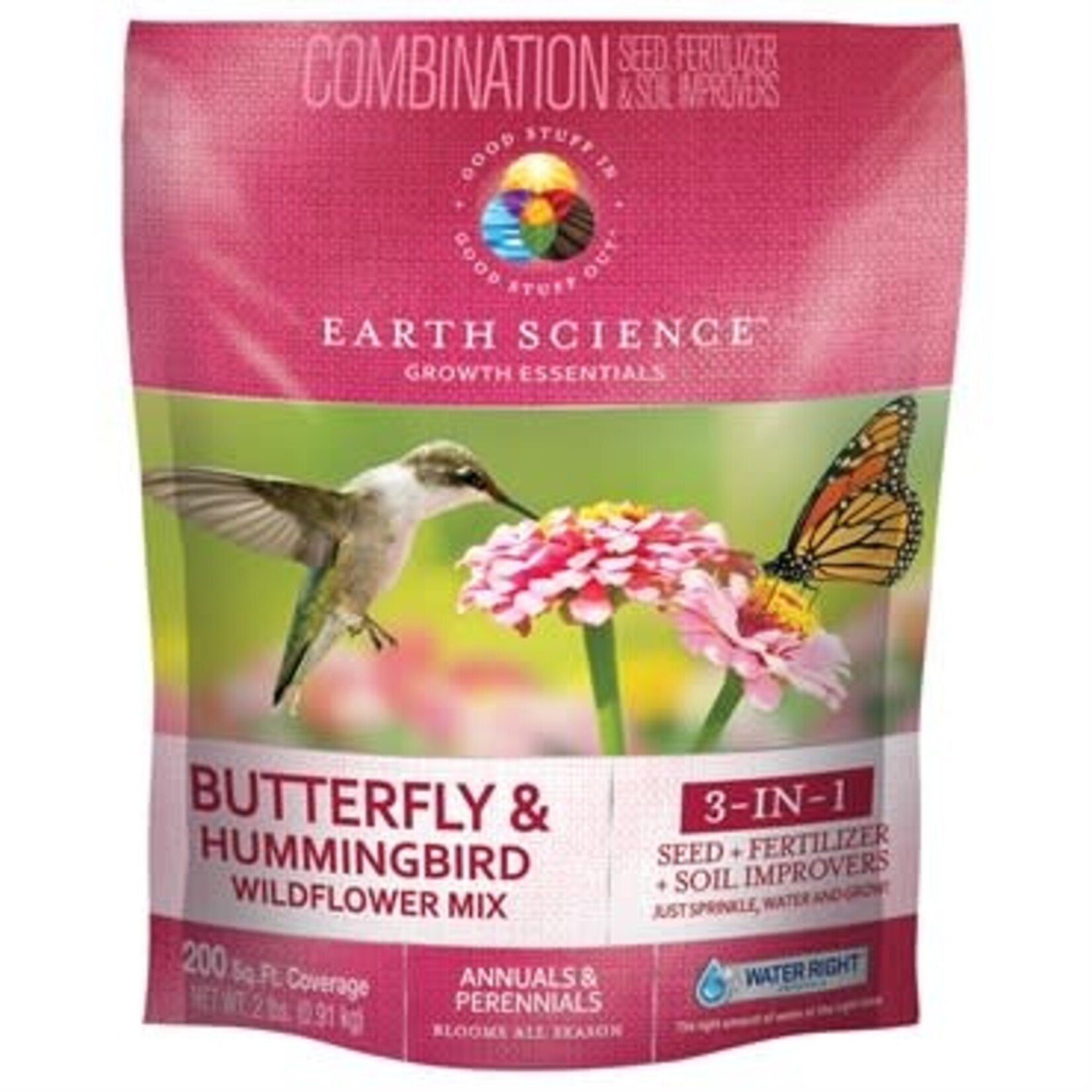 Encap 2# Butterfly Hummingbird Wildflower Mix