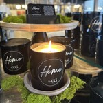 CANDLE CREST "HOME" By VG Signature Candle