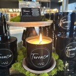CANDLE CREST "TERRACE" By VG Signature Candle