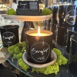 CANDLE CREST "BAREFOOT" By VG Signature Candle