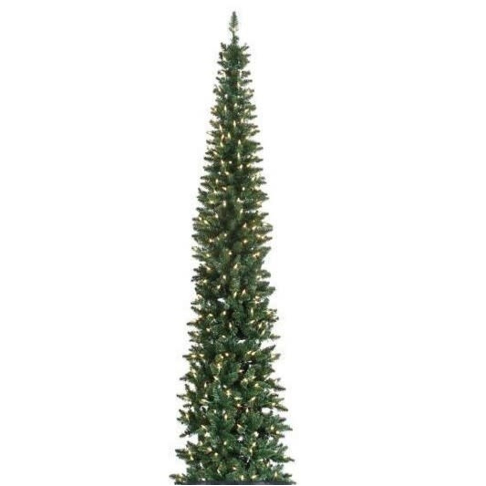 A & B Floral 7 1/2' Royal Pointed Spruce Column Tree