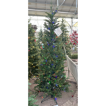 Holiday Bright Lights 7' Majestic Spruce Tree Power Pole Rice LED Color Changing (1-2-Tree)