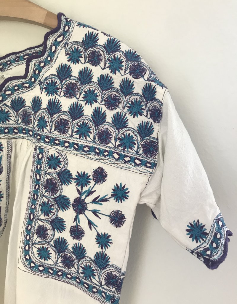 MEX Handmade Embroidered Oaxaca Shirt - Welcome Shoppe