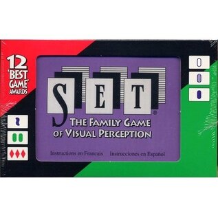 Set Enterprises Set Card Game