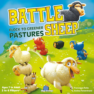 Blue Orange Games Battle Sheep