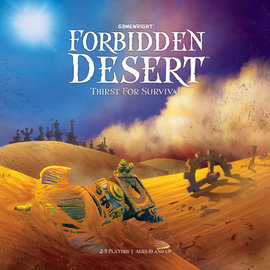 Gamewright Forbidden Desert