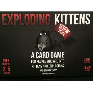 Exploding Kittens Exploding Kittens NSFW