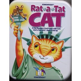 Gamewright Rat-a-Tat Cat