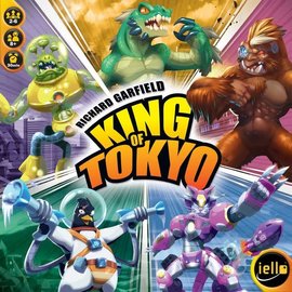IELLO King of Tokyo 2nd Edition