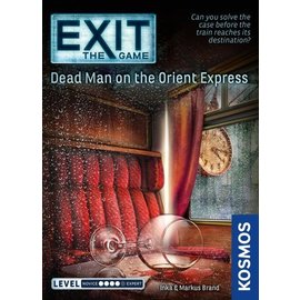 Thames and Kosmos EXIT: Dead Man On the Orient Express