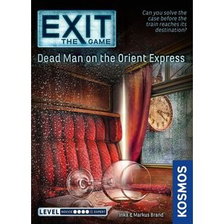 Thames and Kosmos EXIT: Dead Man On the Orient Express