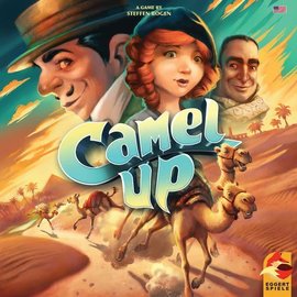Eggertspiel Camel Up 2nd Edition