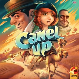 Eggertspiel Camel Up 2nd Edition