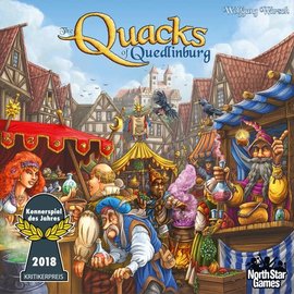 North Star Games The Quacks of Quedlinburg