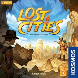 Thames and Kosmos Lost Cities Card Game New Edition