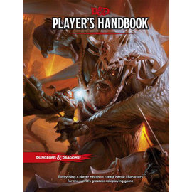 Wizards of the Coast Dungeons and Dragons Players Handbook 5th Edition
