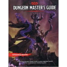 Wizards of the Coast Dungeons & Dragons 5E: Dungeon Masters Guide