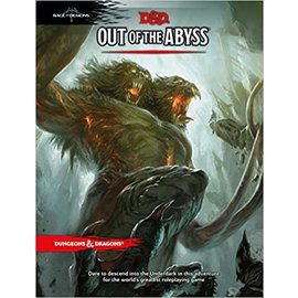 Wizards of the Coast Dungeons and Dragons 5E: Out of the Abyss