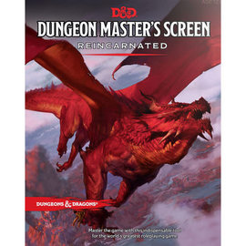 Wizards of the Coast Dungeons and Dragons RPG: Reincarnated DM Screen